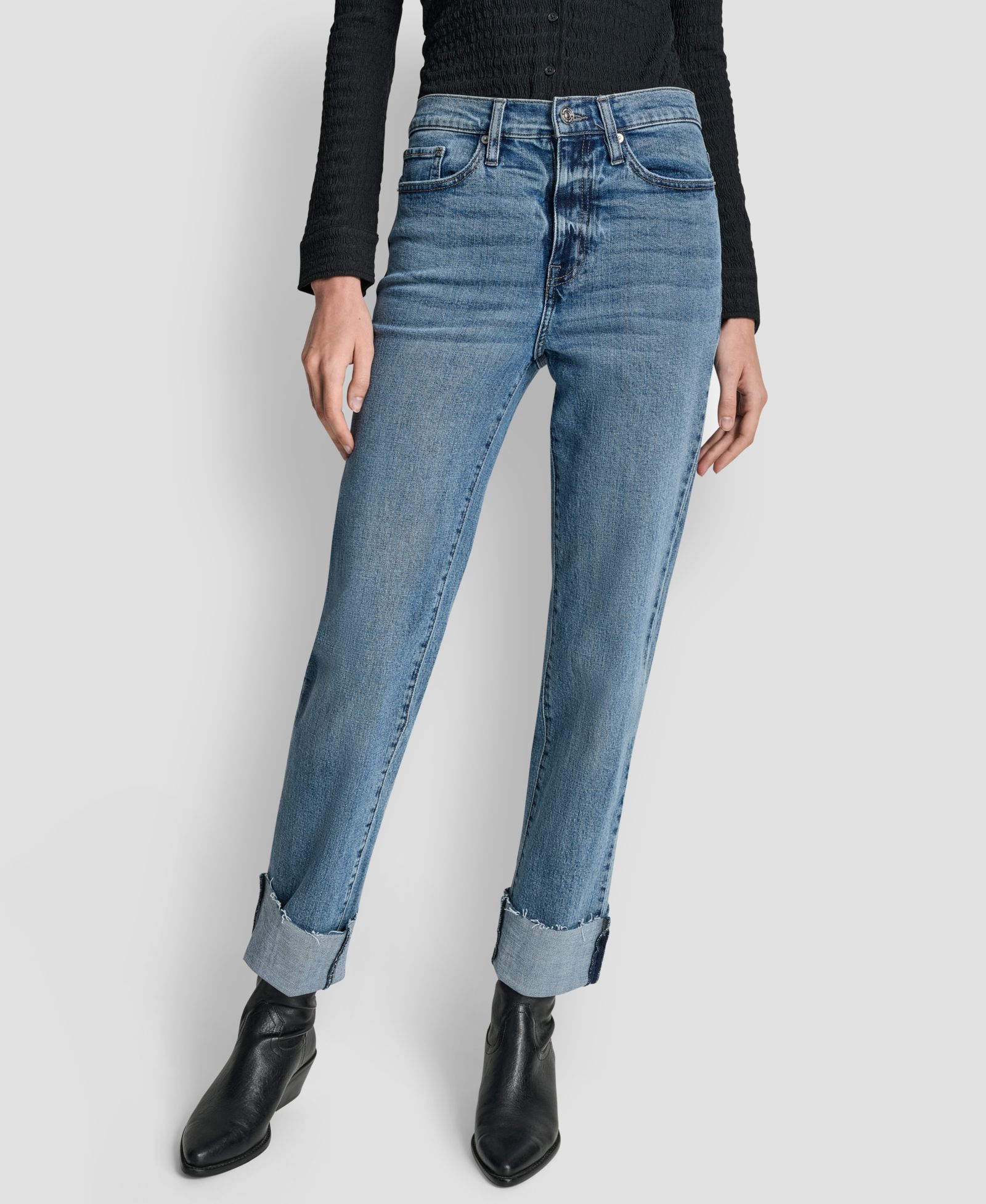 DKNY Jeans Women's Classic High-Rise Jeans