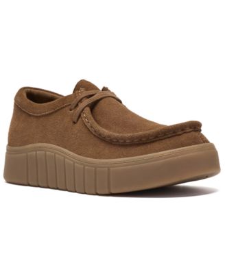 Dark Tan Suede