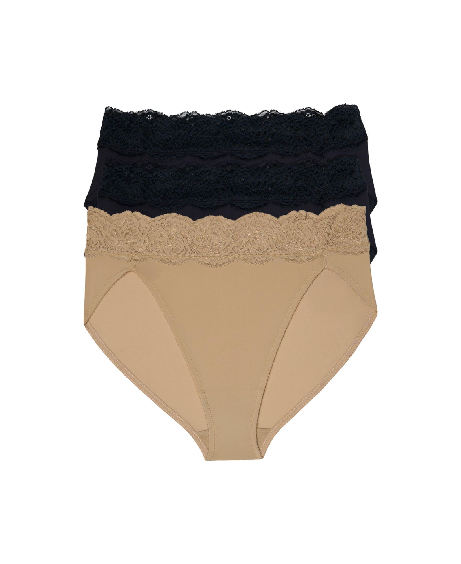 Женские трусики Skarlett Blue Divine с кружевом и французским кроем, упаковка 3 шт