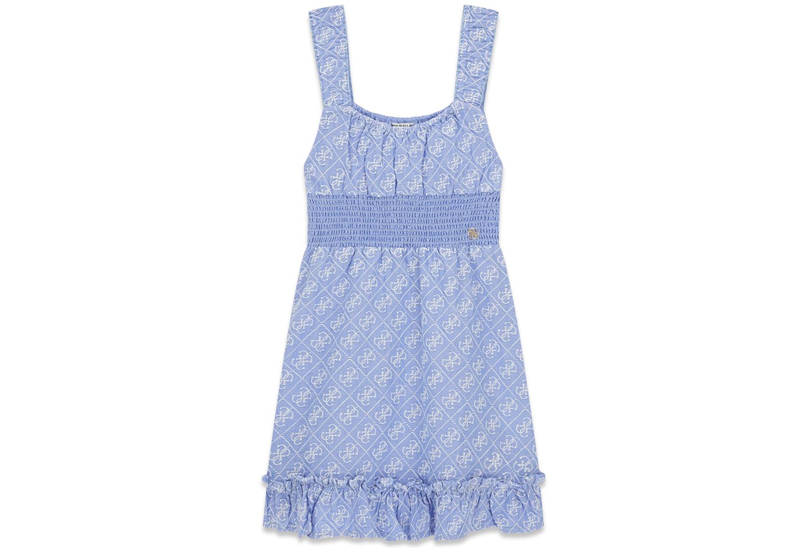 Детское платье GUESS 7-16 Embroidered Oxford Tank