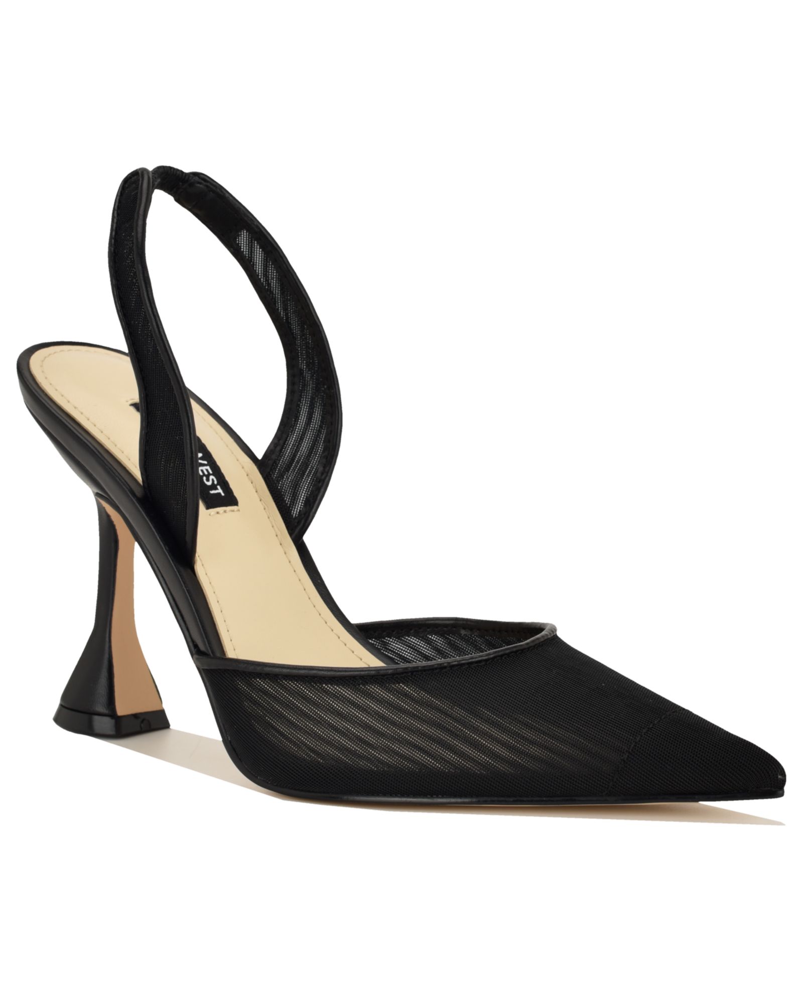 Nine West Women's Kansy Pointed Toe Tapered Stiletto Pumps