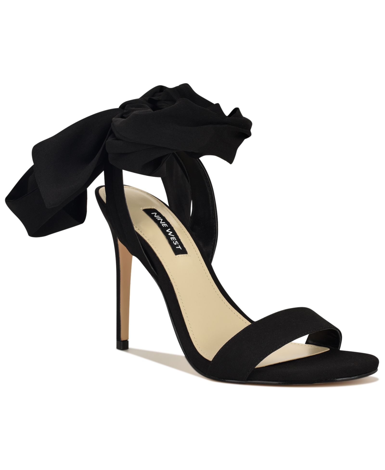 Женские босоножки Nine West Maddie Ankle Tie Wrap High Stiletto