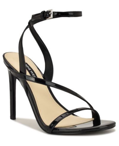 Nine West Women's Miorla Strappy High Stiletto Dress Sandals
