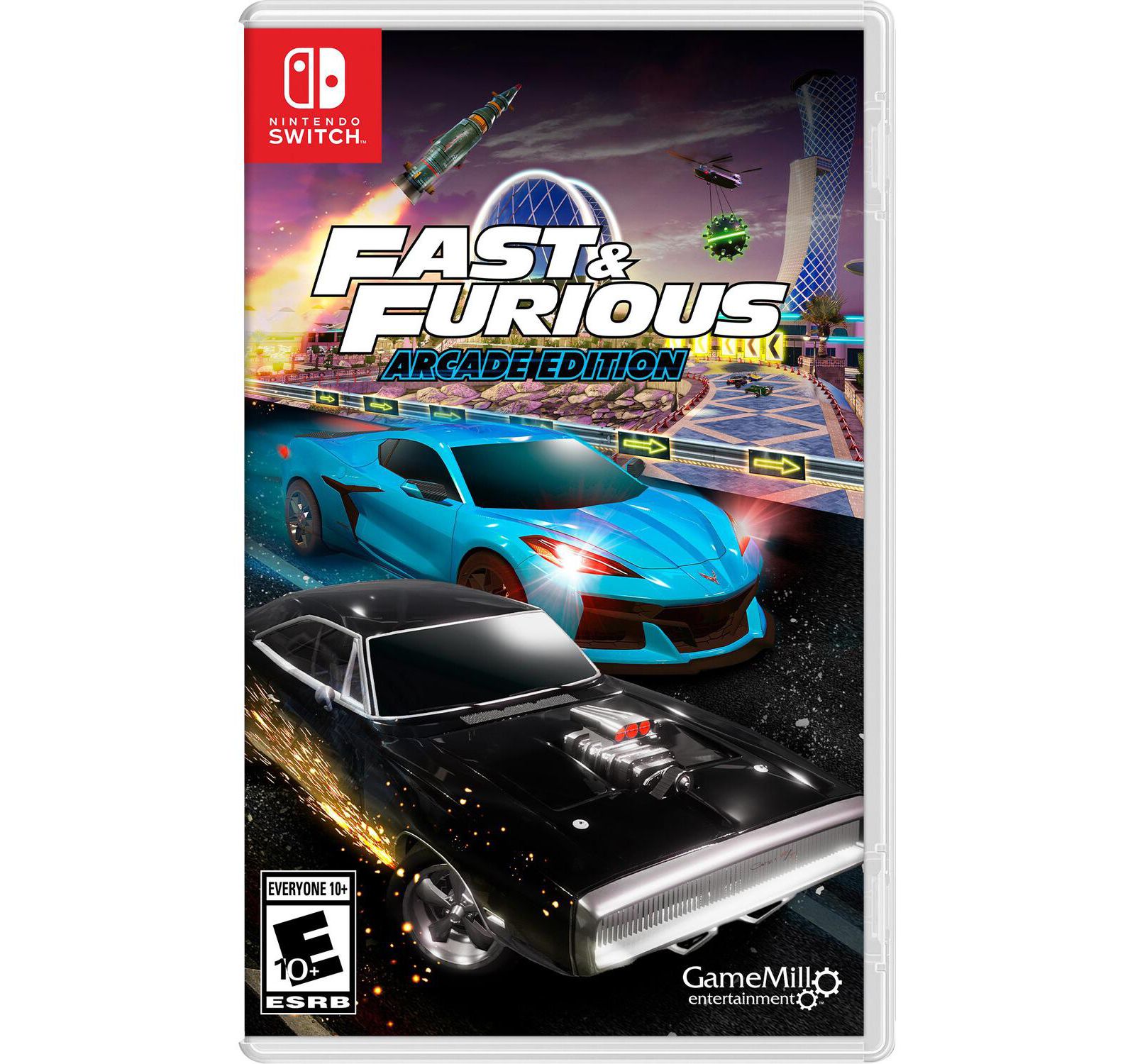 Game Mill Fast & Furious: Arcade Edition - Nintendo Switch