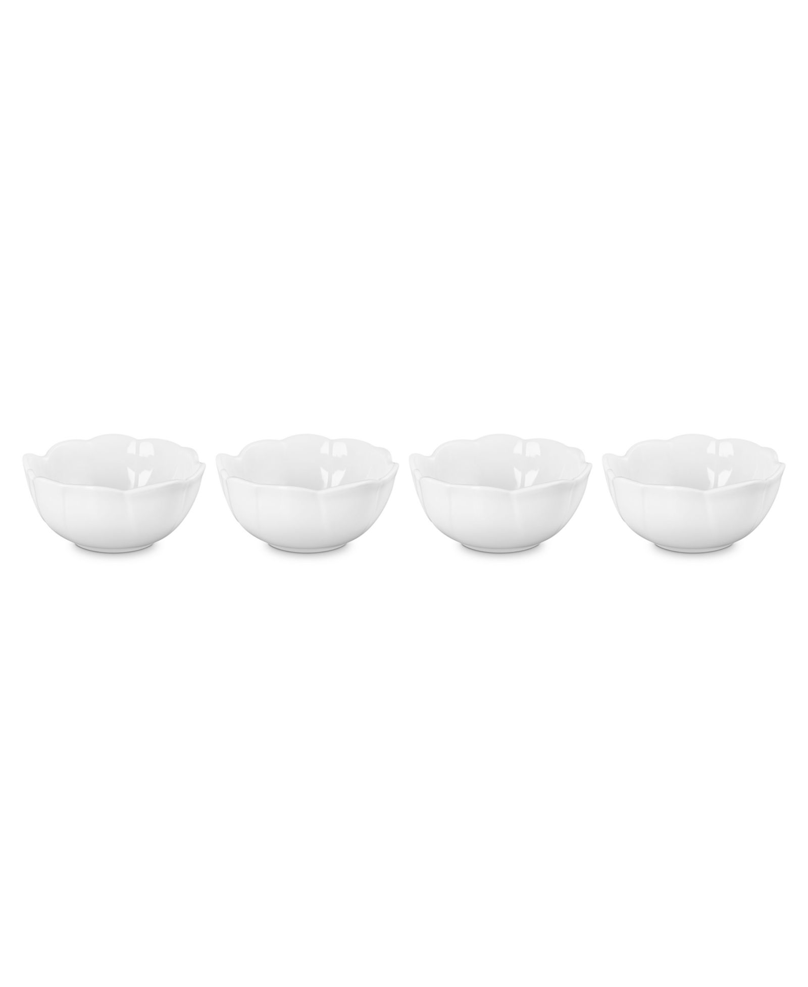 Le Creuset Petal Stoneware 4-Pc. Bowl Set