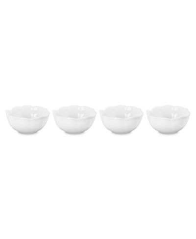 Le Creuset Petal Stoneware 4-Pc. Bowl Set