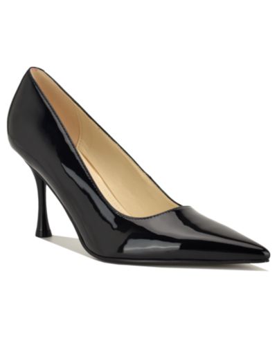 Nine West Women's Pursee Pointed Toe Slip-on Dress Pumps