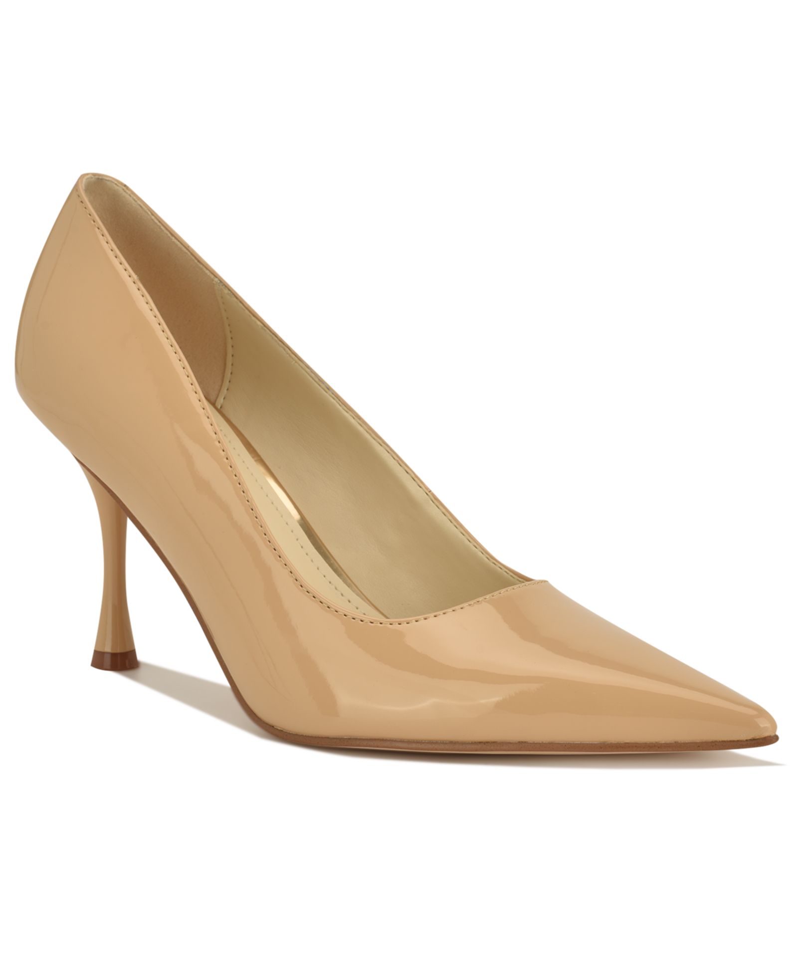 Nine West Женские Pursee Pointed Toe Slip-on Dress Pumps