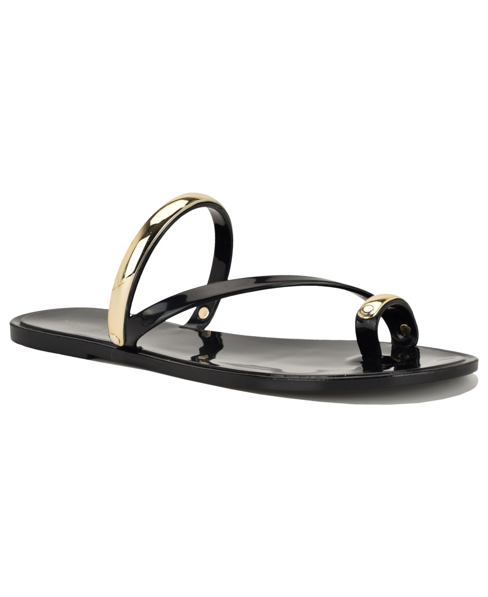 Nine West Плоские сандалии с украшением в виде ракушек для женщин