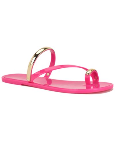 Nine West Плоские сандалии с украшением в виде ракушек для женщин