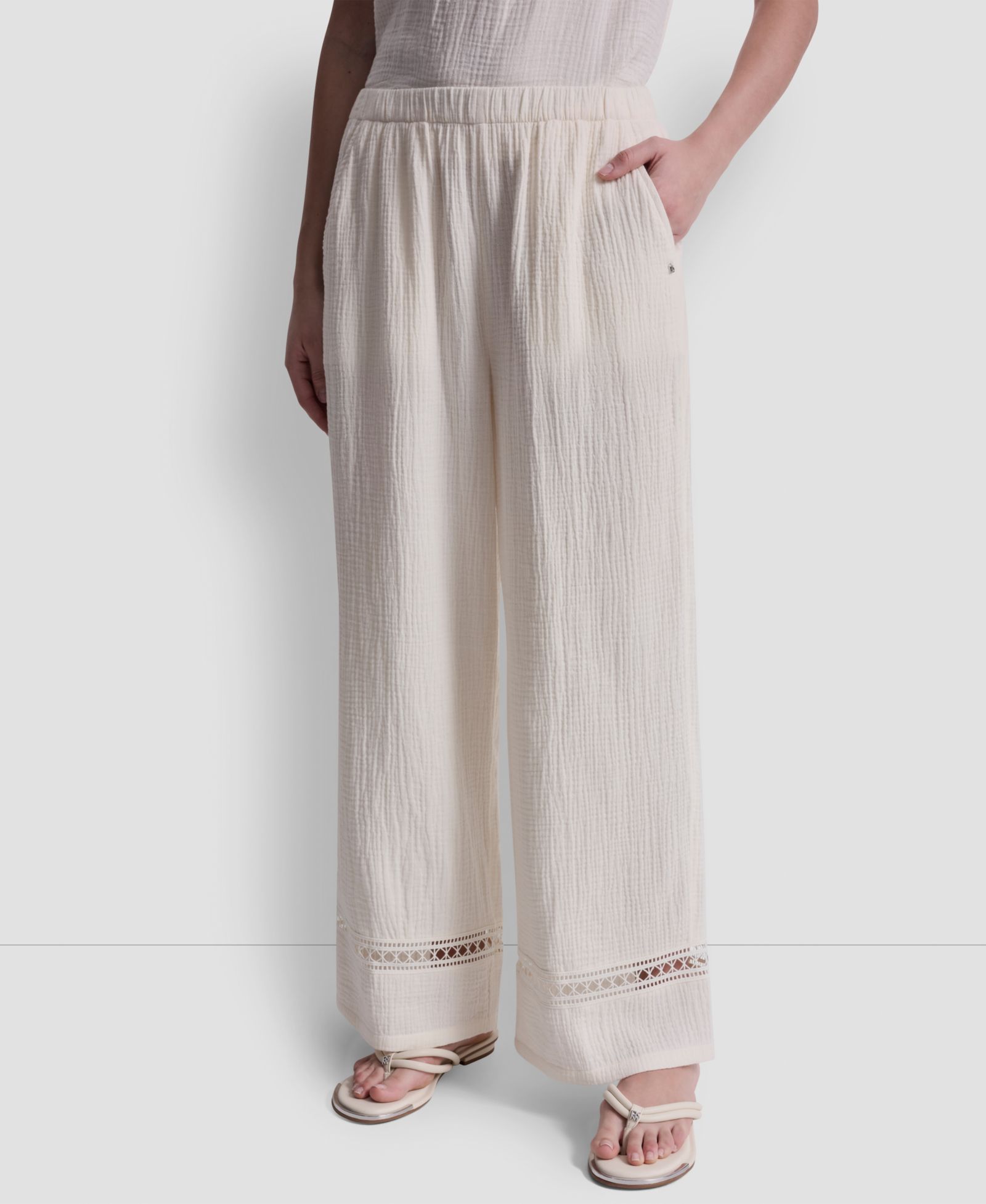 Брюки DKNY Jeans Women's Mid-Rise Drawstring Pants