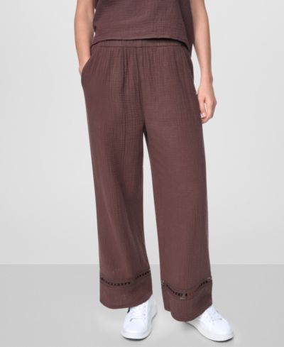 Брюки DKNY Jeans Women's Mid-Rise Drawstring Pants