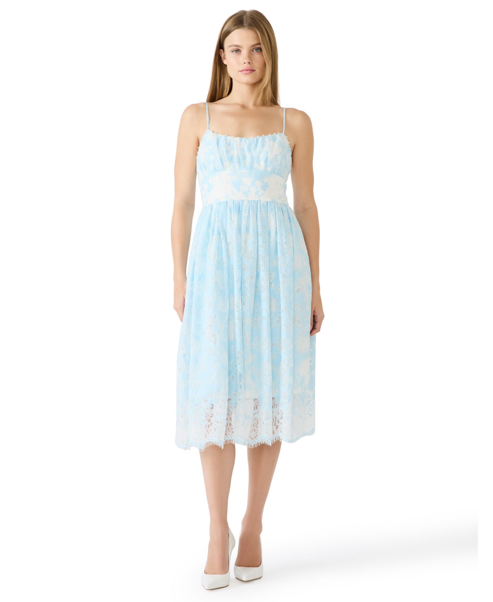 Steve Madden Talita Sleeveless Midi Dress