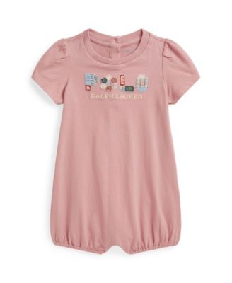 Детские шорты Polo Ralph Lauren с лоскутной отделкой и логотипом