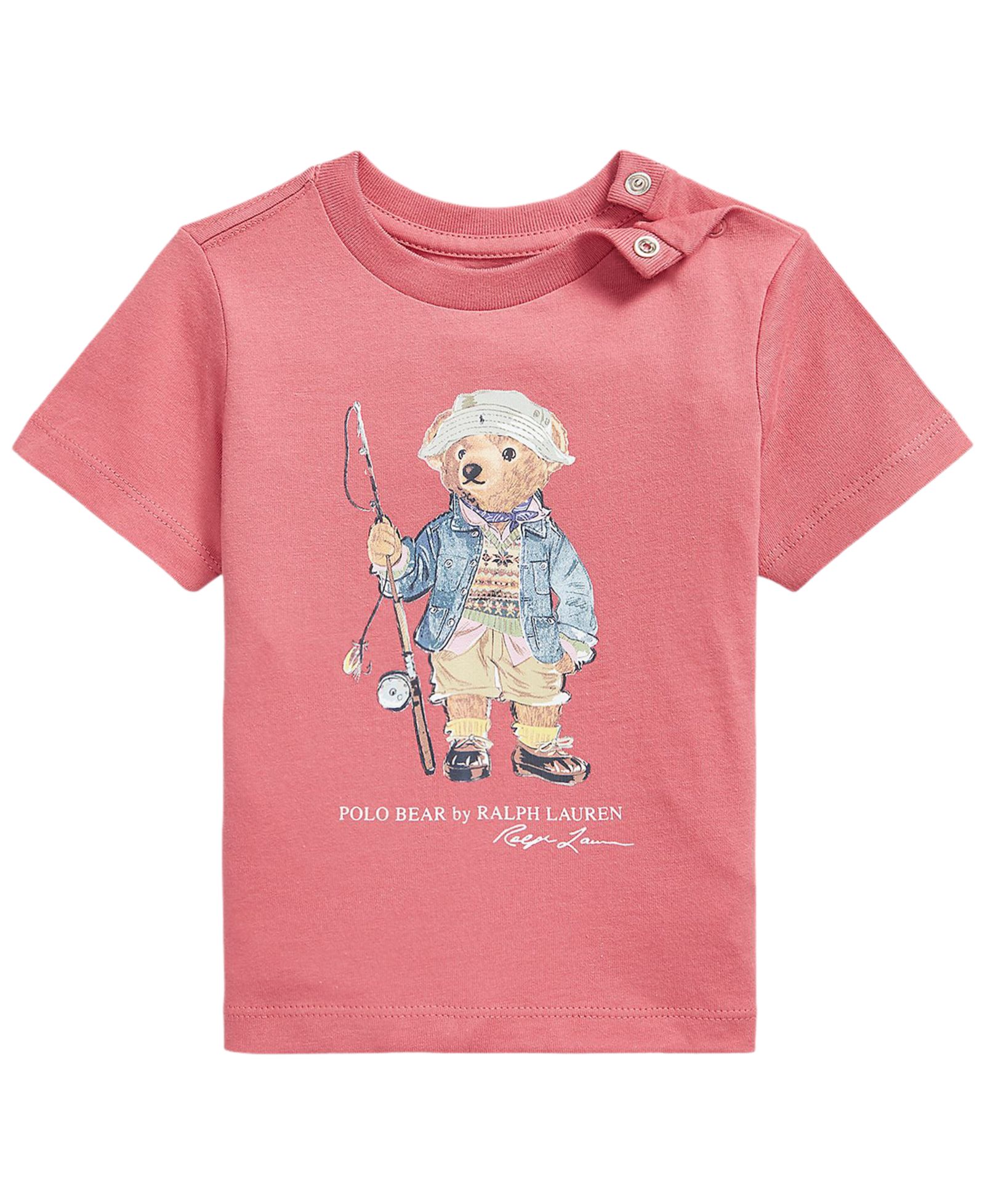 Polo Ralph Lauren Baby Boys' Polo Bear Short-Sleeve T-Shirt