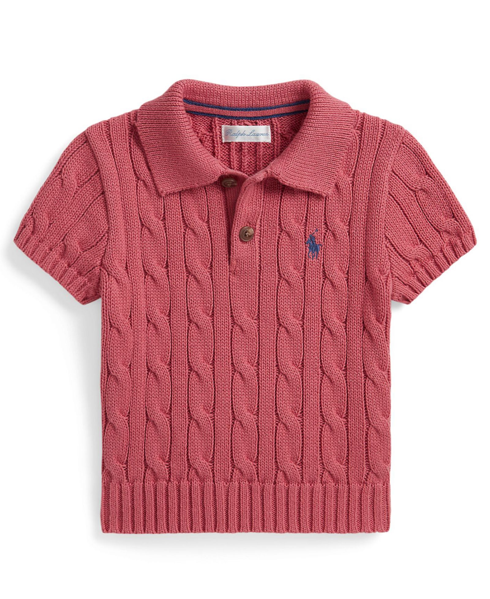 Детский джемпер Polo Ralph Lauren с воротником-поло