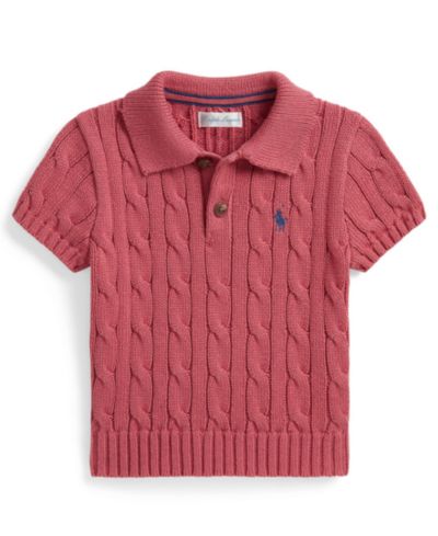 Детский джемпер Polo Ralph Lauren с воротником-поло