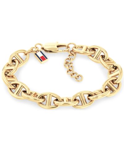 Женский браслет Tommy Hilfiger Marina из позолоченной нержавеющей стали