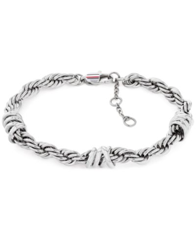 Женский браслет Tommy Hilfiger из позолоченной нержавеющей стали с морскими шармами