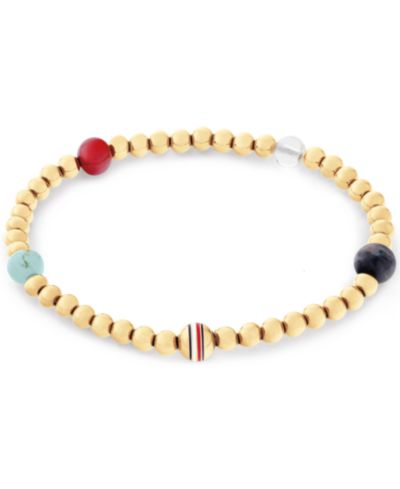 Женский браслет Tommy Hilfiger Modern Hippie из позолоченной нержавеющей стали