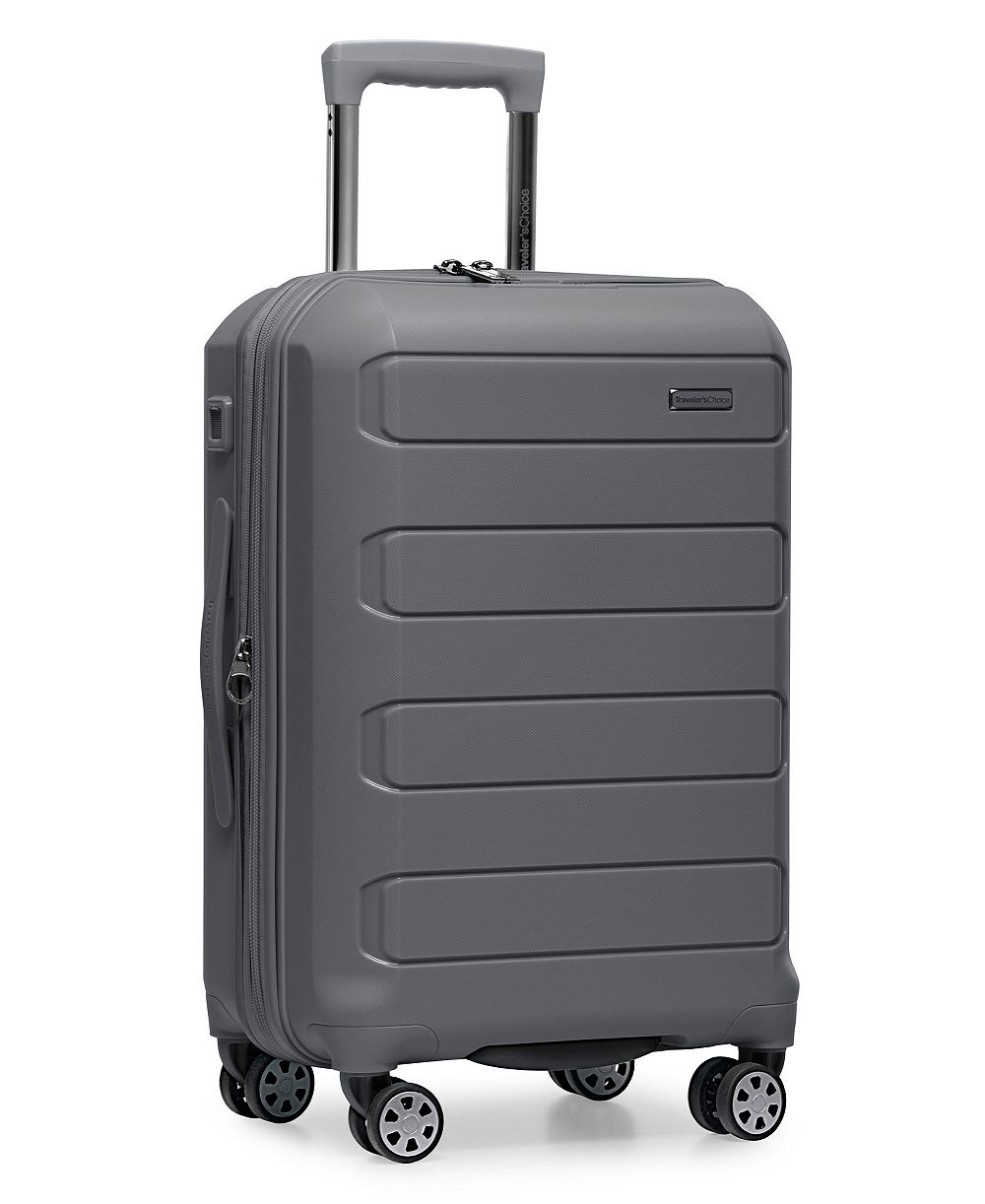 Разборный чемодан Traveler's Choice Pagosa Small Carry-On Hardside