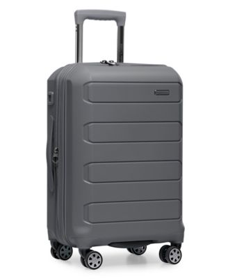 Traveler's Choice Pagosa Small Carry-On Hardside Expandable Spinner Luggage