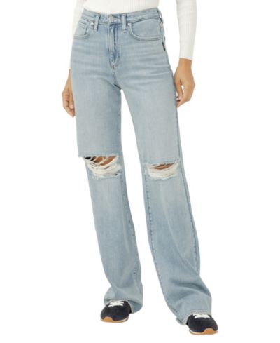 Женские джинсы Silver Jeans Co. High-Rise Trouser Leg