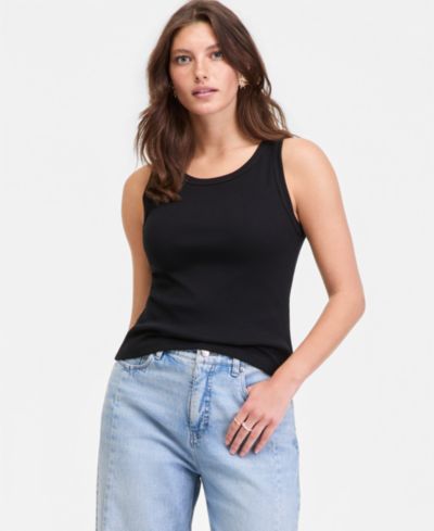 On 34th Женский Boatneck Tank Tank Top