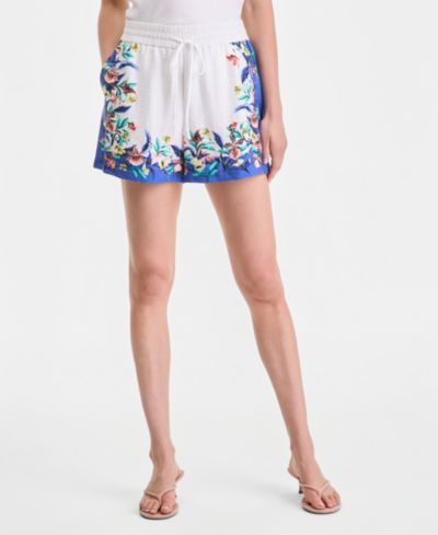 Шорты I.N.C. International Concepts Women's Printed Drawstring
