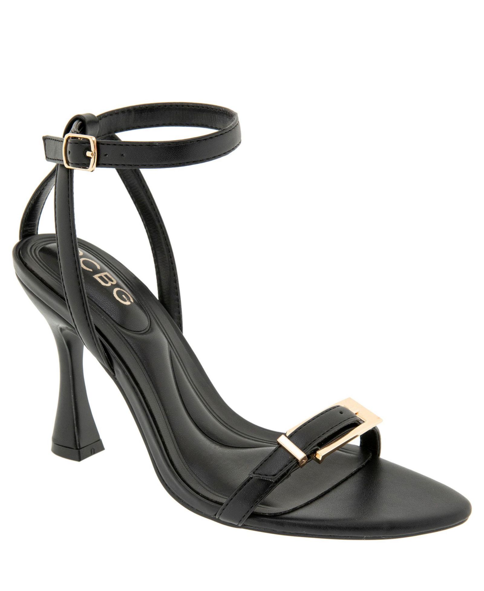 BCBG Women's Cleo Heeled Sandal