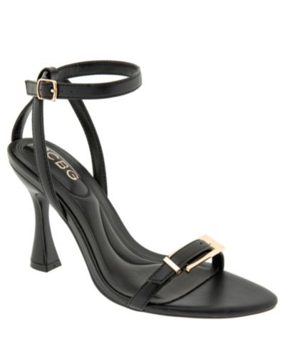 BCBG Women's Cleo Heeled Sandal