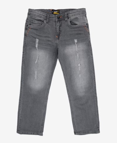 RAW X Детские джинсы Distressed Neon Stitch