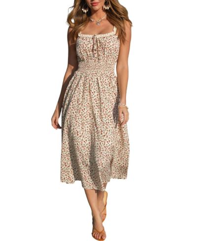 Женское платье макси Cupshe Cottage Dream Floral