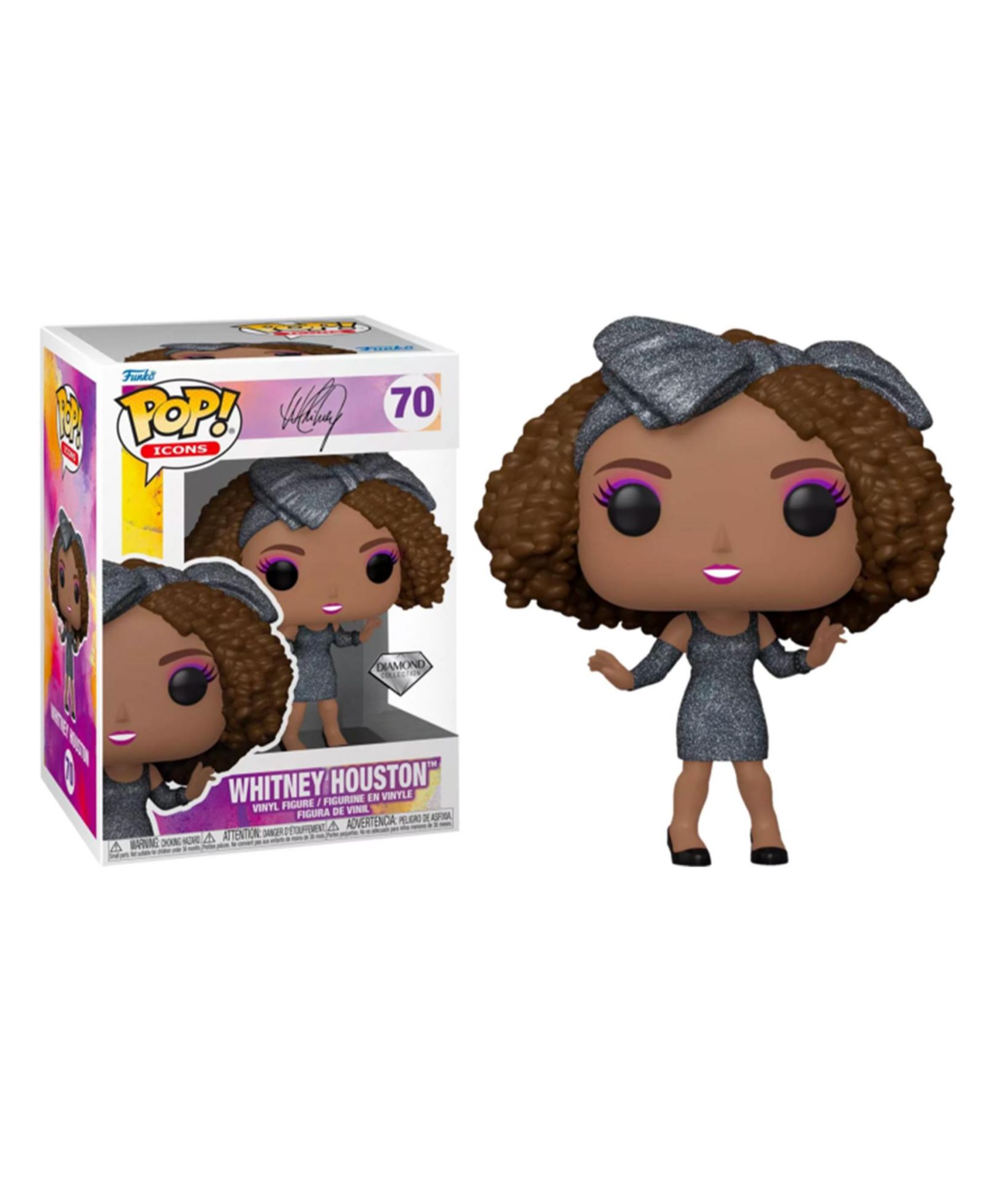Фигурка Funko Pop! Whitney Houston 3.75" Винил