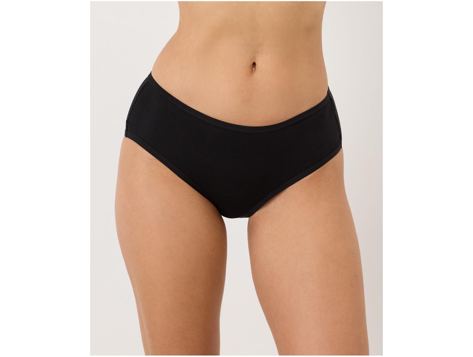 Pact Women's Everyday Mid Rise Hipster 5-Pack