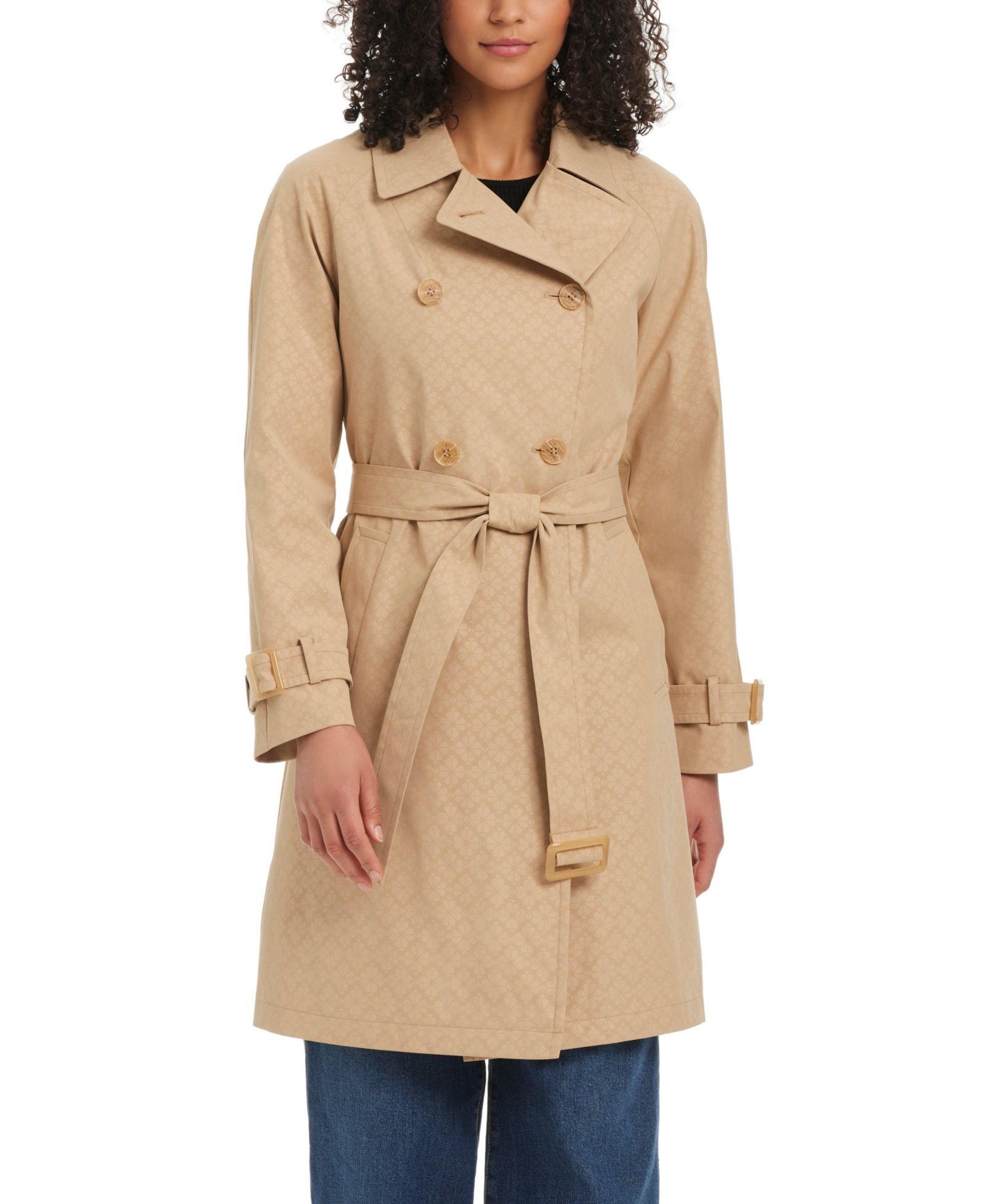 Тренч-кот без рукавов Classic Double-Breasted Женский от kate spade new york