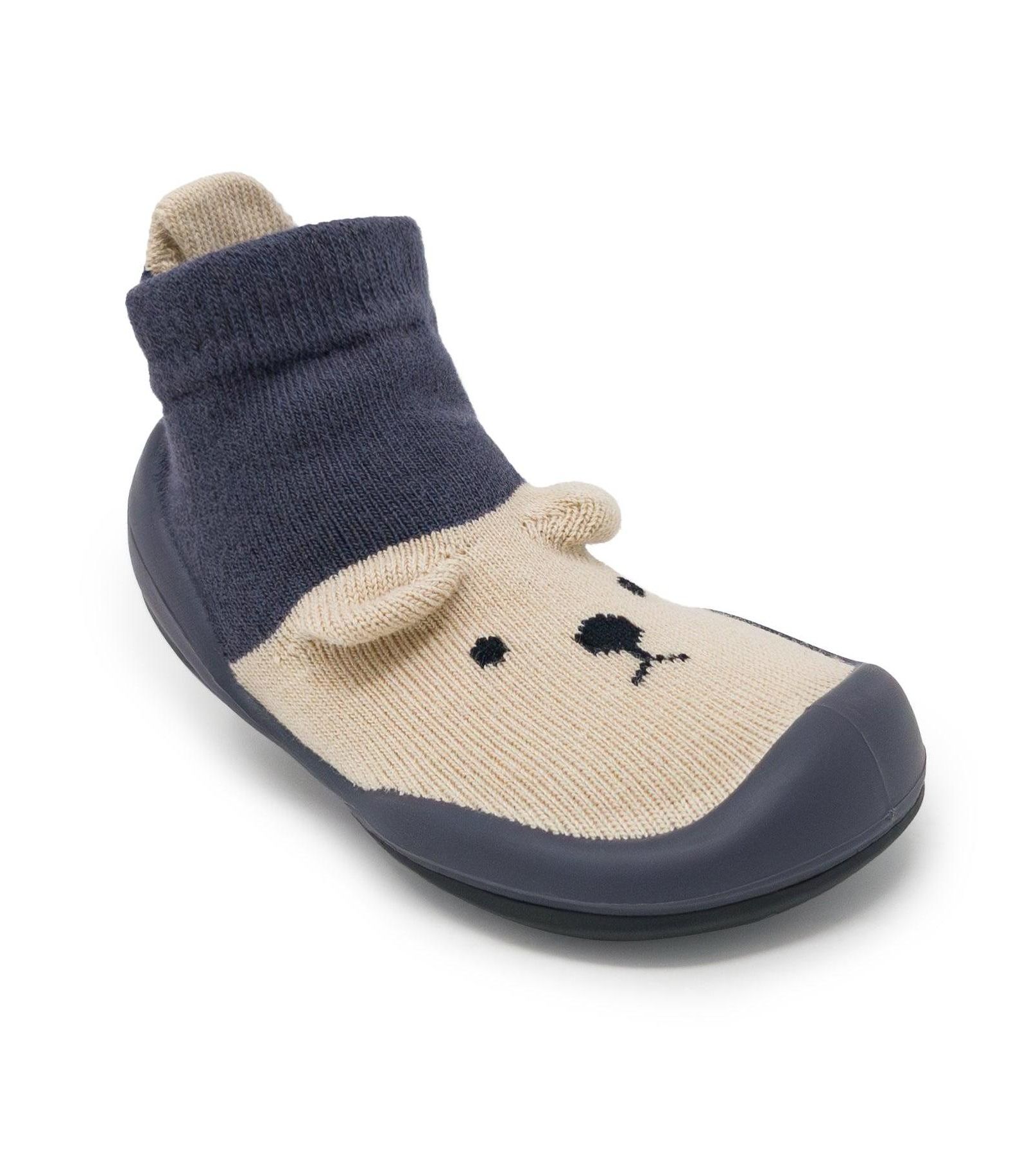 Komuello Baby Boy First Walk Sock Shoes Little Cub