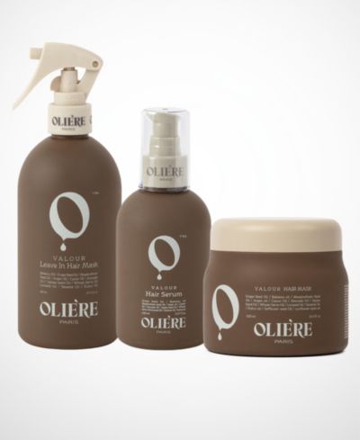 Oliere Paris Valour Repair & Shine Hair Care Trio $219 Value