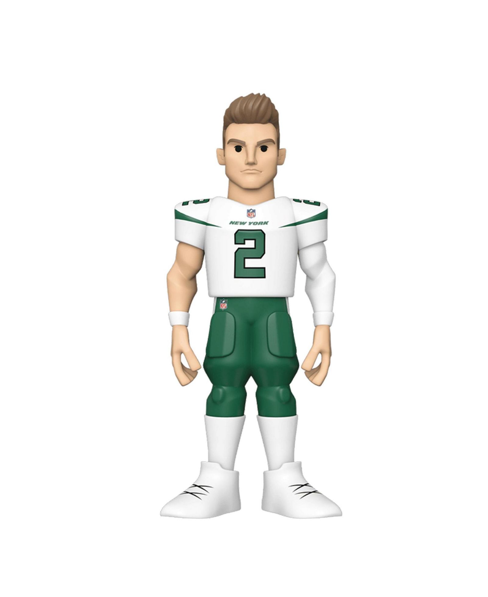 Виниловая фигурка Funko NY Jets NFL Gold 5 Inch | Zach Wilson