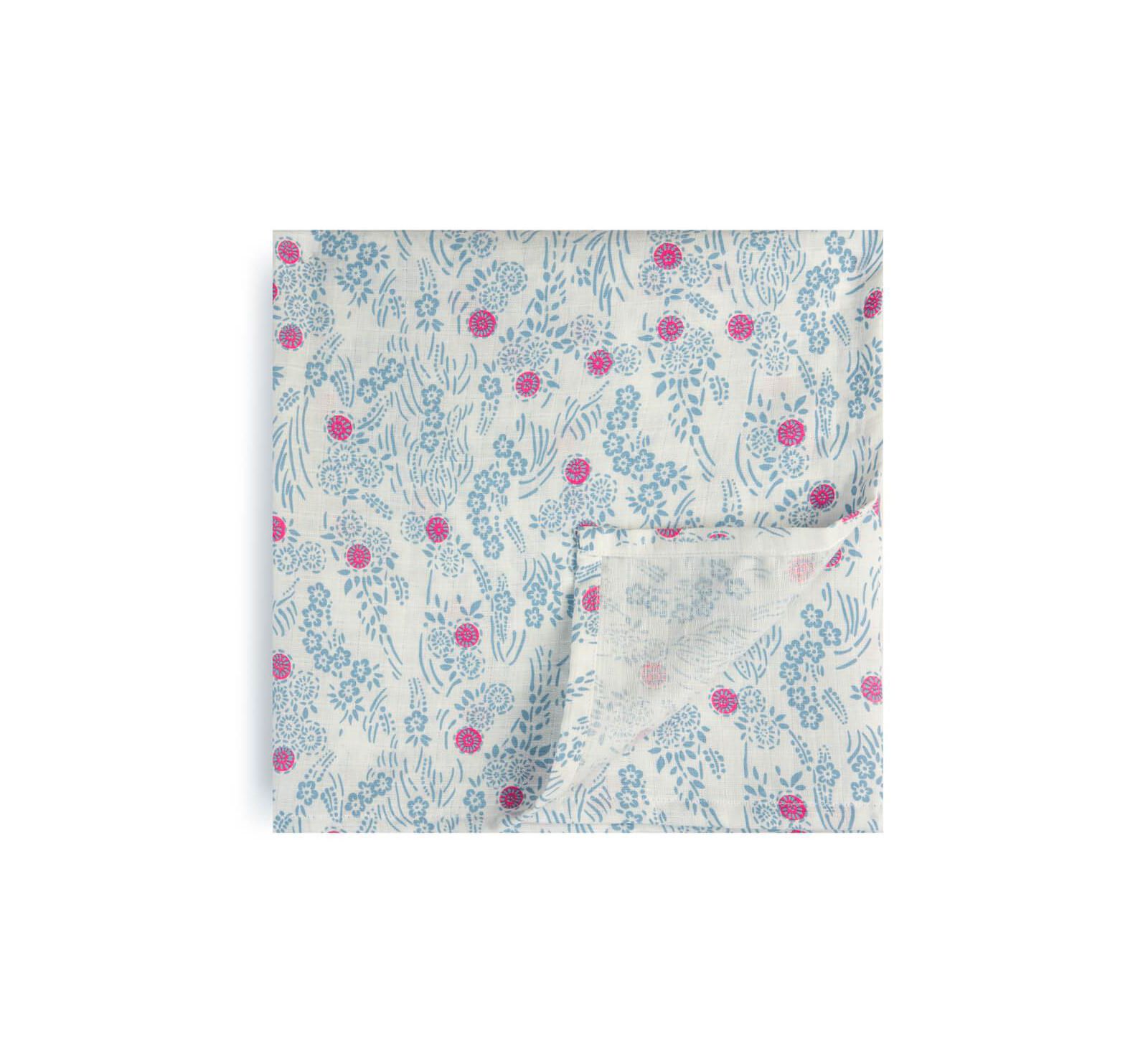 Mightly Baby Fair Trade 100% Organic Cotton Blanket