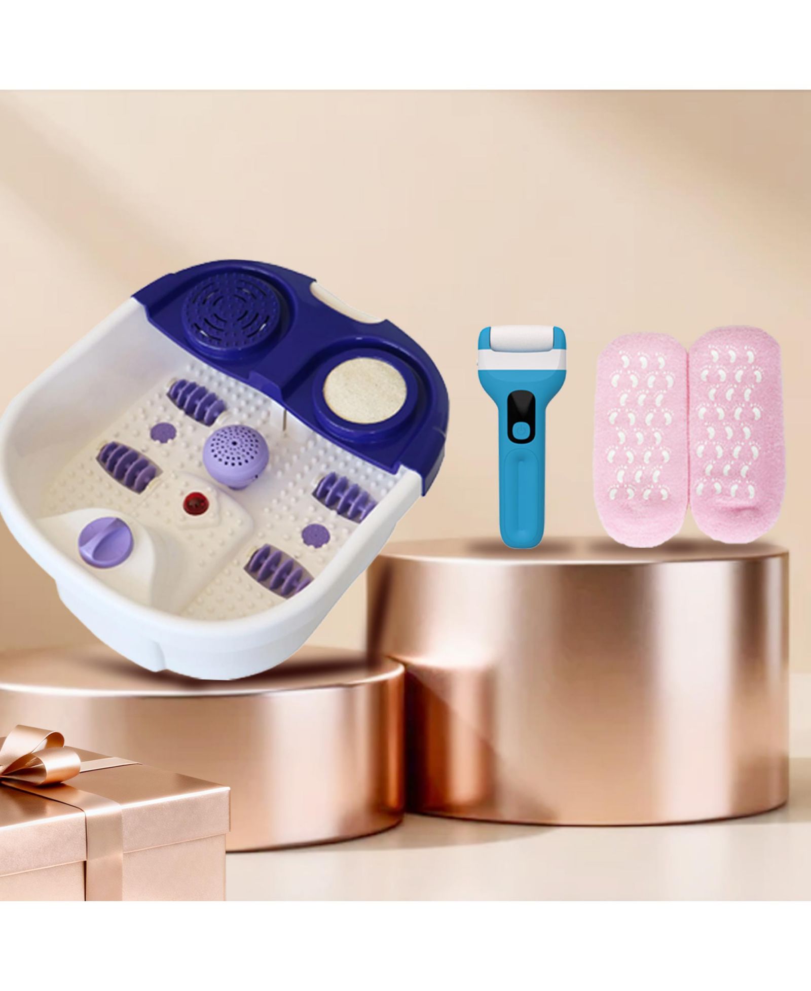Prospera Ultimate Foot Spa Set для ухода, разглаживания и расслабления ног