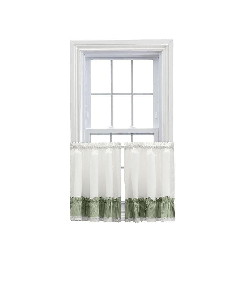 Штора Ellis Curtain Madelyn Ruflled Victorian Sage