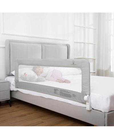 Детский защитный бортик для кроватки ComfyBumpy Adjustable Bed Rail Guard Safety Rail
