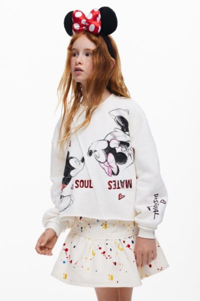 Детская свитшот Desigual Mickey Mouse Kiss