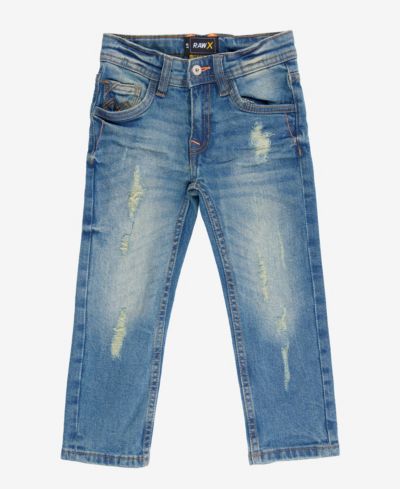 RAW X Джинсы для малышей Distressed 2T-4T