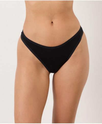 Трусики Pact Women's Everyday Classic Thong 5-Pack