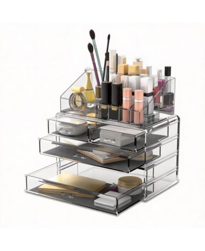 Органайзер для макияжа YIGII 6-Drawer с 16 ящиками