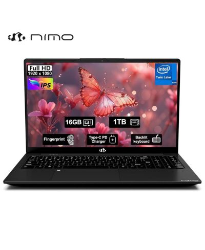 Nimo N157 15.6" Anti-Glare Touchscreen Laptop
