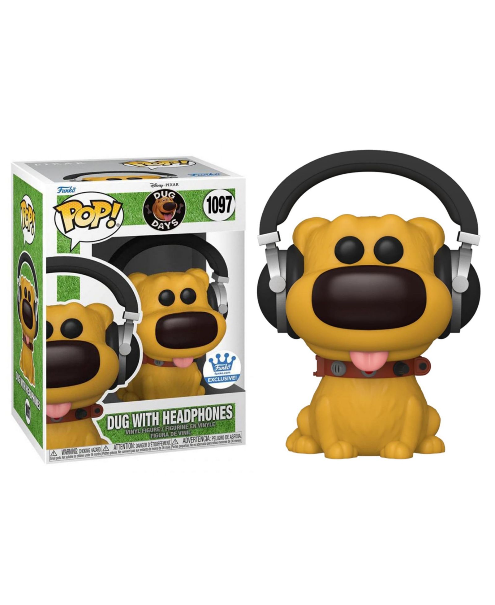 Funko Disney Dug Days POP | Dug with Headphones