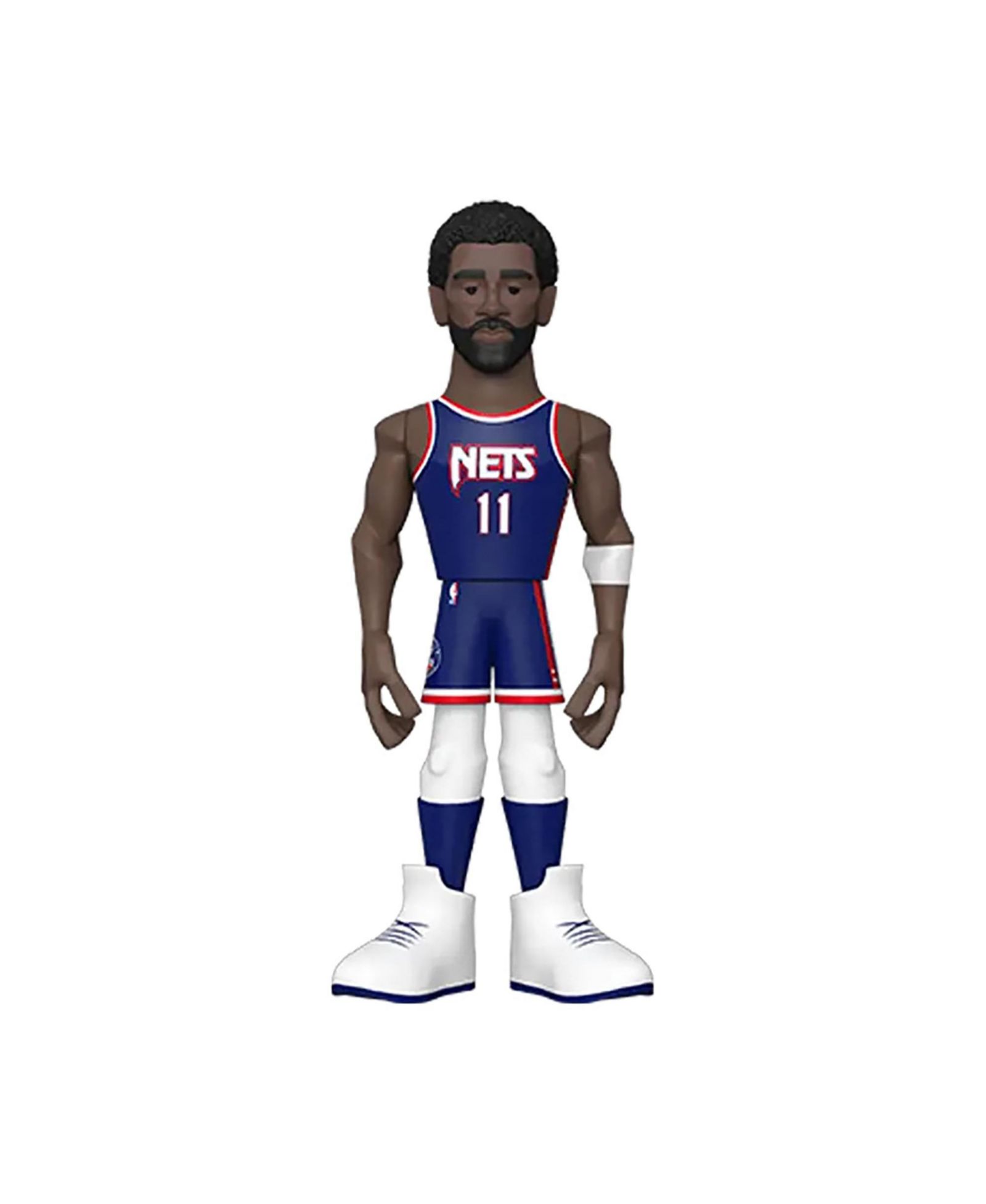 Funko Brooklyn Nets NBA Gold 5 Inch виниловая фигурка | Kyrie Irving CHASE